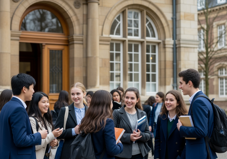 100 best schools in Europe for international students wishing to get high-quality education abroad