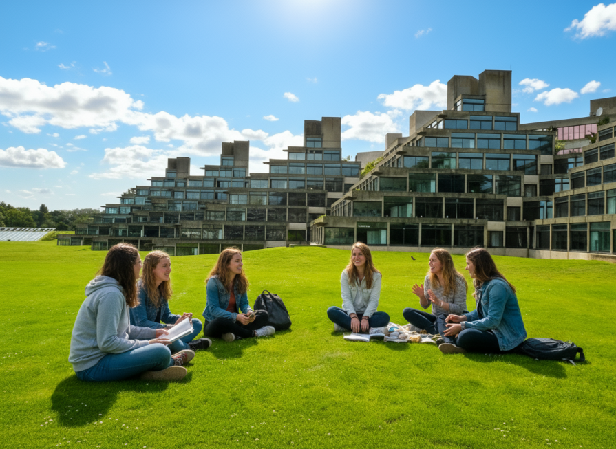 University of East Anglia now partners with International College Lahore