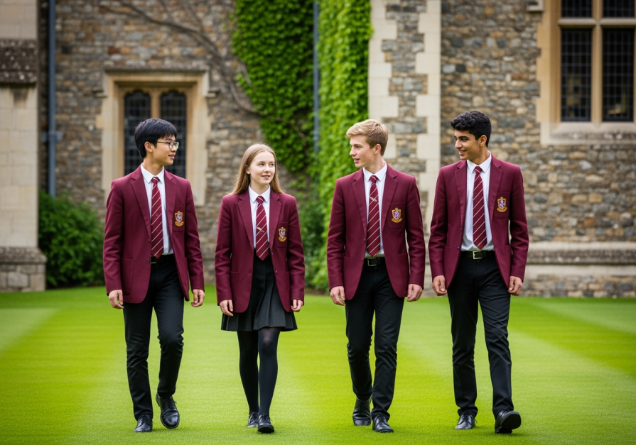 Best private schools in England UK for foreign students