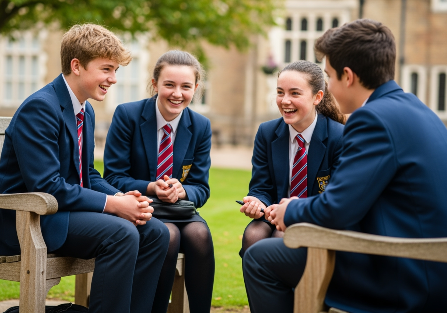 Types of schools in England, UK.
