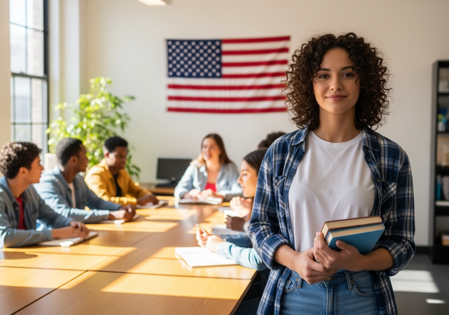 Language courses in America for foreign students