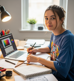 Digital Desing in VFS - the road to the future