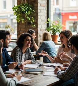 English courses abroad for foreign students