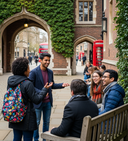 Higher education in London for foreign students - list, tuition, ranking