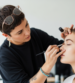 Learn the art of make-up and make-up at Vancouver Film School!