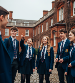 The best schools in England UK for foreign students