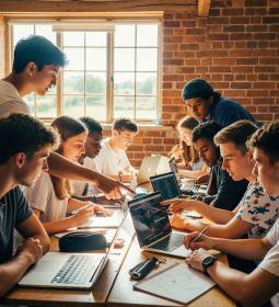 Summer courses with programming in England, camps with IT in the UK