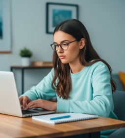 GRE and TOEFL write from home