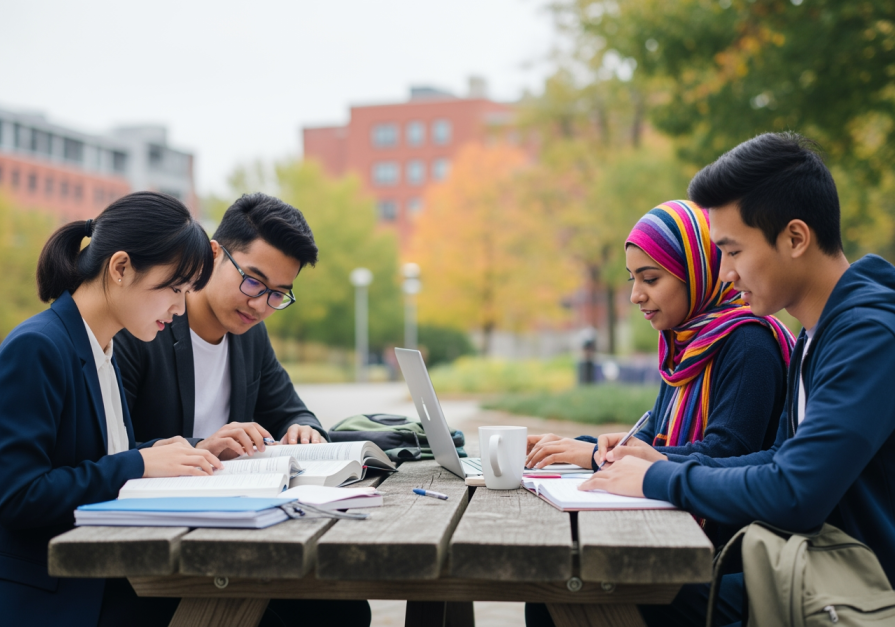 Studying abroad for foreign students