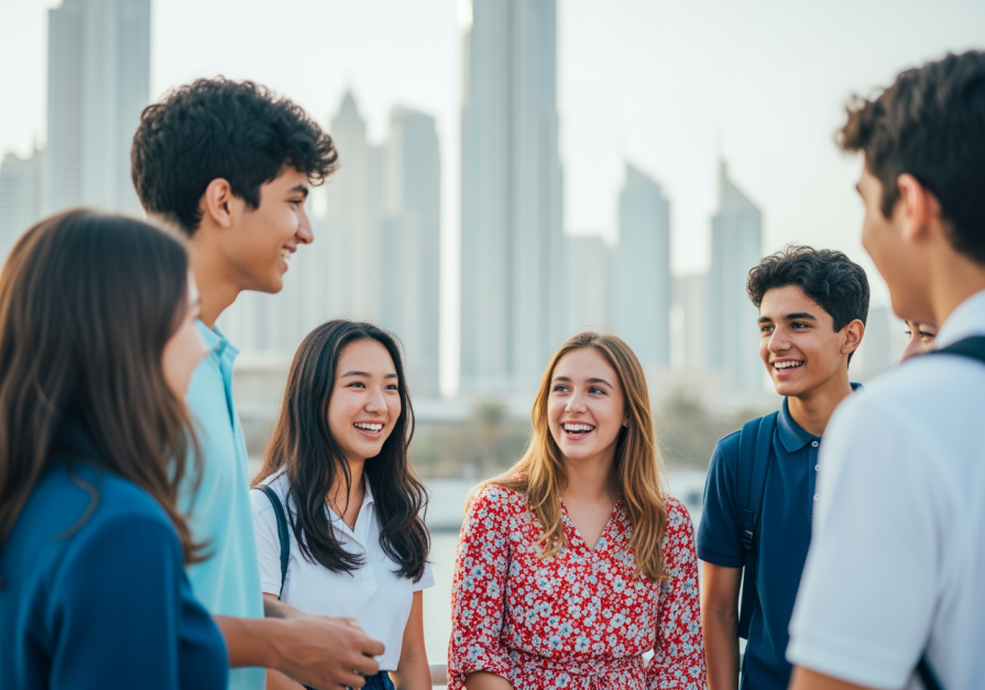 Queen Elizabeth's School opens its first campus in Dubai
