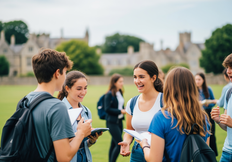 Best english camps and language schools in England UK