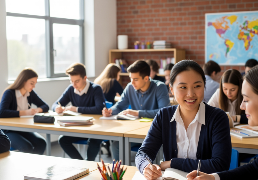 The best private schools in Europe for foreign students - secondary education