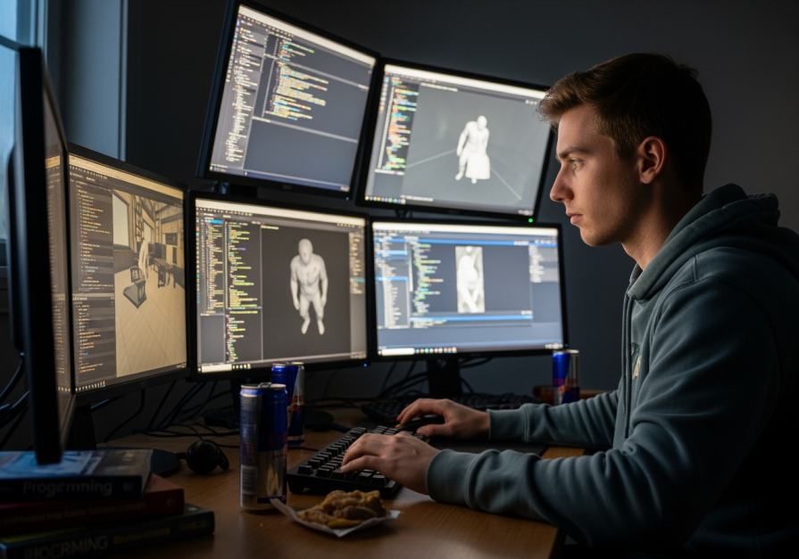 Programming education in Vancouver Film School (VFS)