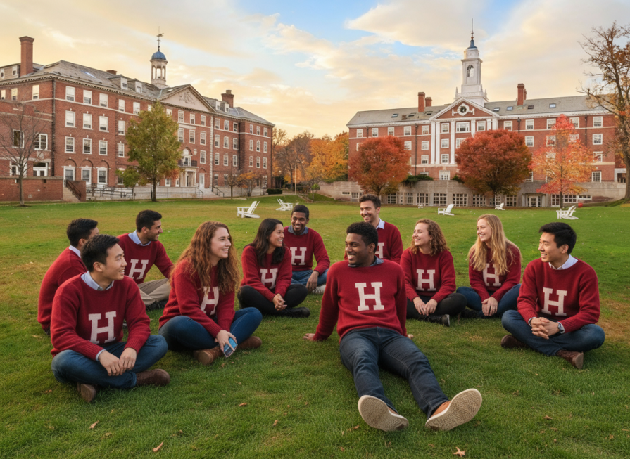 Admission to Harvard - from five million dollars