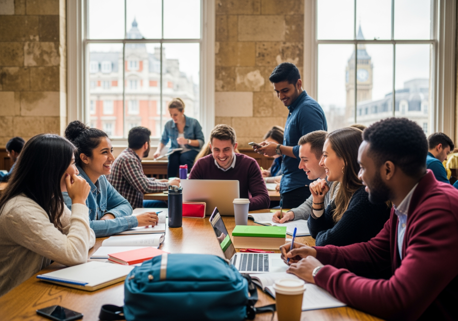 Higher education in London for foreign students - list, tuition, ranking