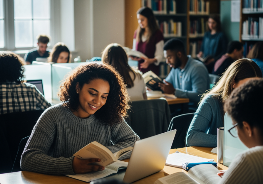 Higher education in England UK for foreign students