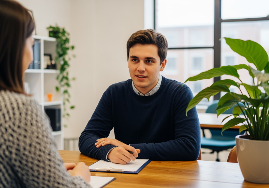 How to pass an interview with admission office in America - tips