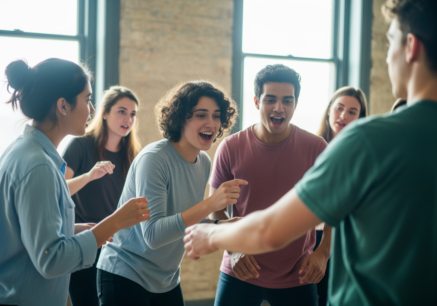 To learn acting in VFS: prestigious, modern, effective