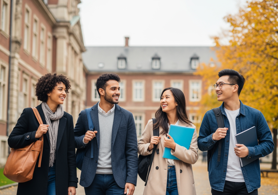 Master's programs abroad for foreign students