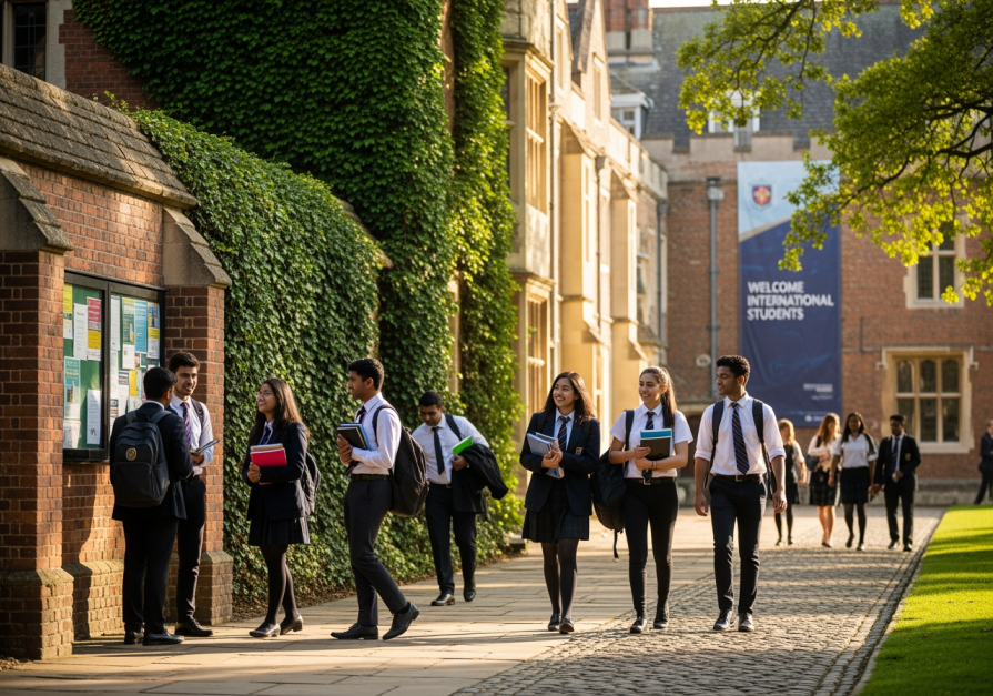 The best schools in England UK for foreign students