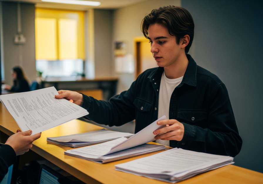 Deadlines for submitting documents to European universities