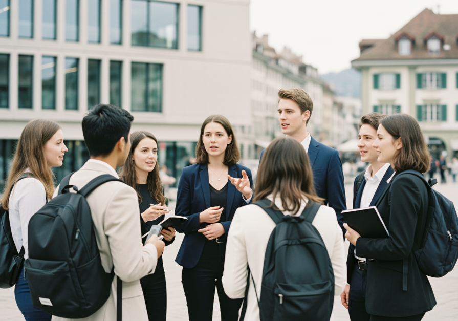 Where is it better to study in Switzerland?