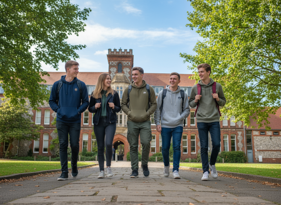 University of Winchester Announces Partnership with Oxford International