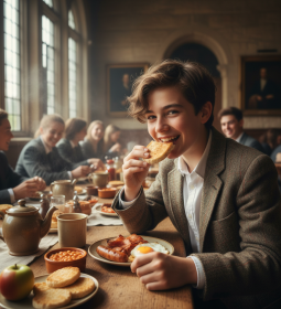 What do schoolchildren eat in different countries of the world