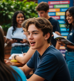 Foreign language camps