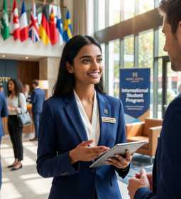 Hotel business and management abroad, restaurant business, culinary arts for international students