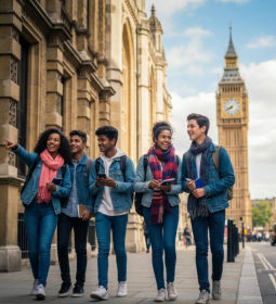 TOP-10 most beautiful camps in London for international students