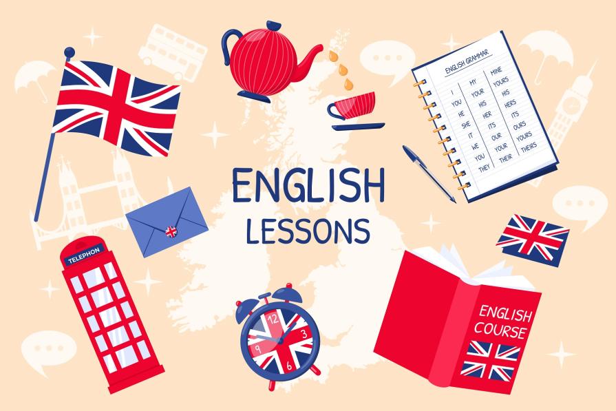 In which countries is it pleasant and effective to learn English?