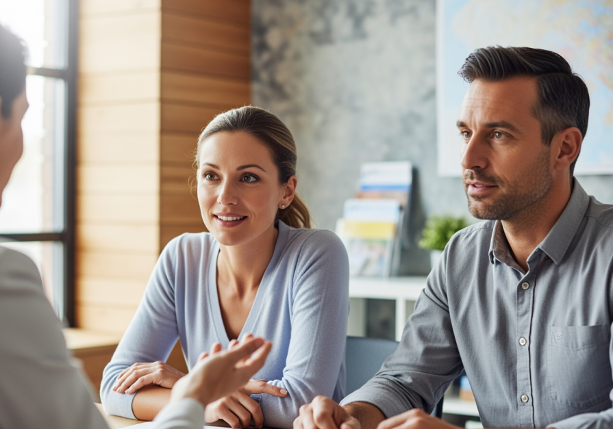 Consultants on education abroad