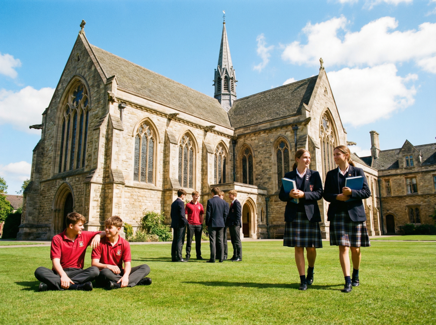Why England's schools are the best in the world?
