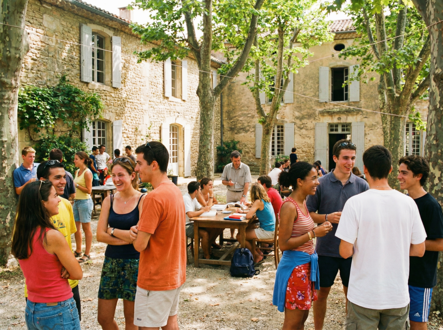 The best language camps in France for foreign students