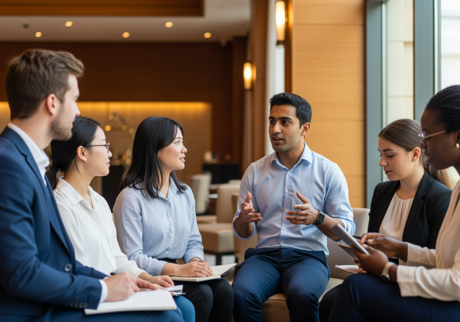 Hotel business and management abroad, restaurant business, culinary arts for international students