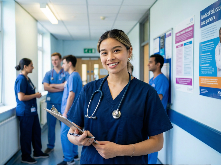 Best school and unis for medical education in England and the UK for international students