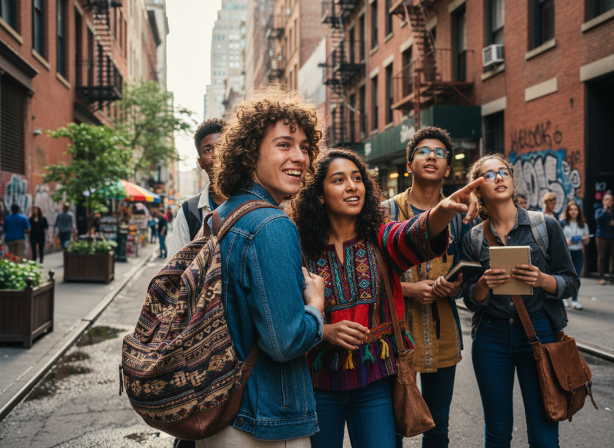 TOP-10 most beautiful camps in New York