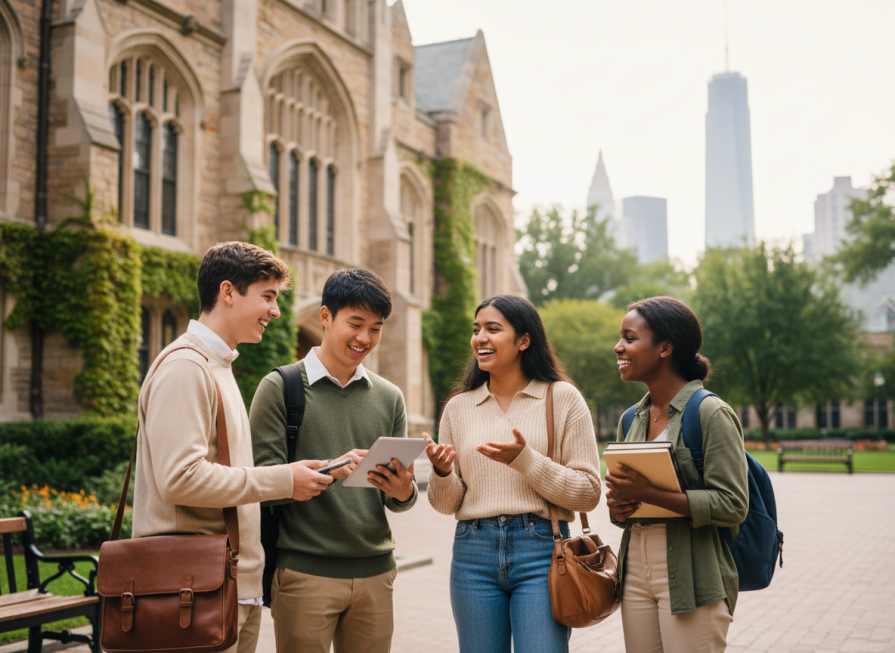 The best boarding schools in New York for foreign students