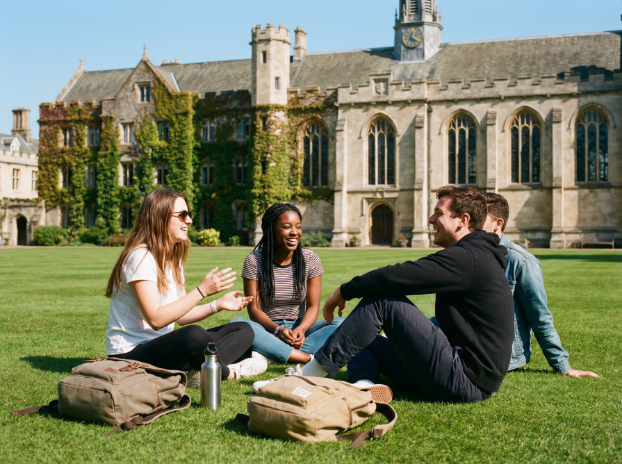 Do you have an interview in Oxbridge? Yes, it's real!