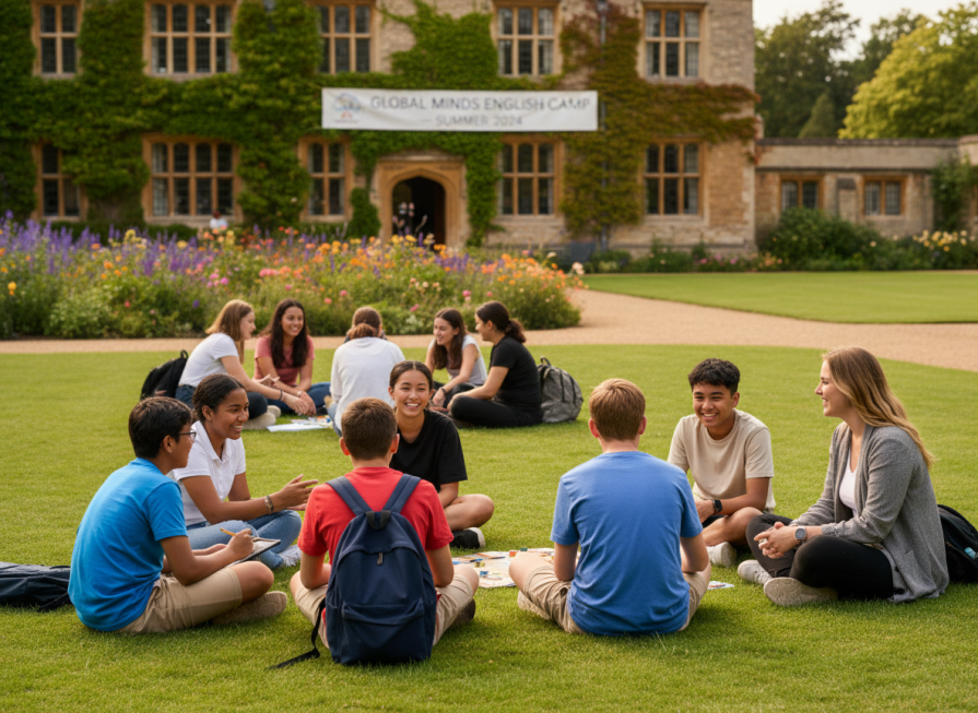 TOP-10 most beautiful camps in England UK