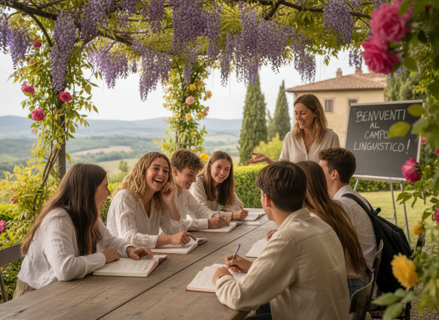 TOP-30 most beautiful camps in Europe and in the world