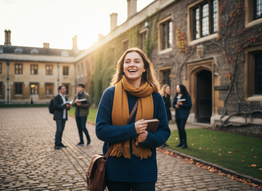 Year of education in Cambridge: information for foreign students