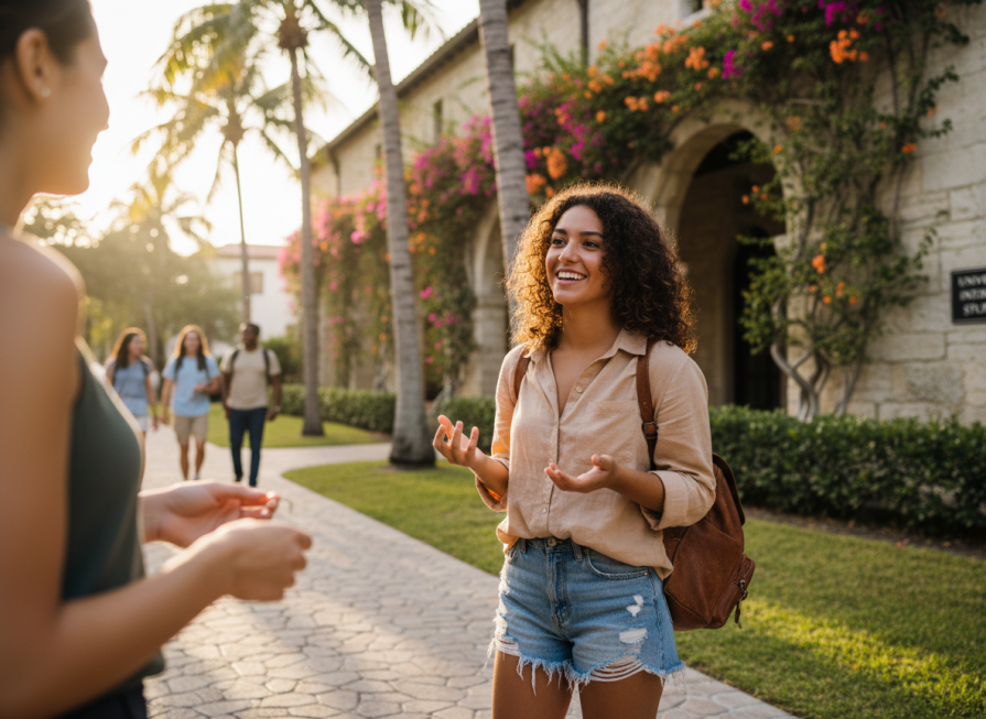 Year of education in Miami: information for foreign students