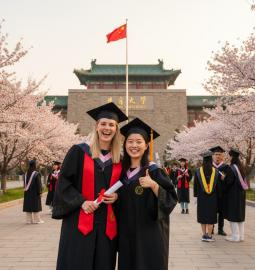How to stay working after graduating from university in China
