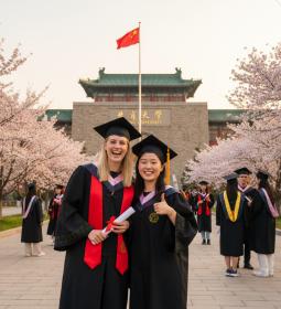 How to stay working after graduating from university in China