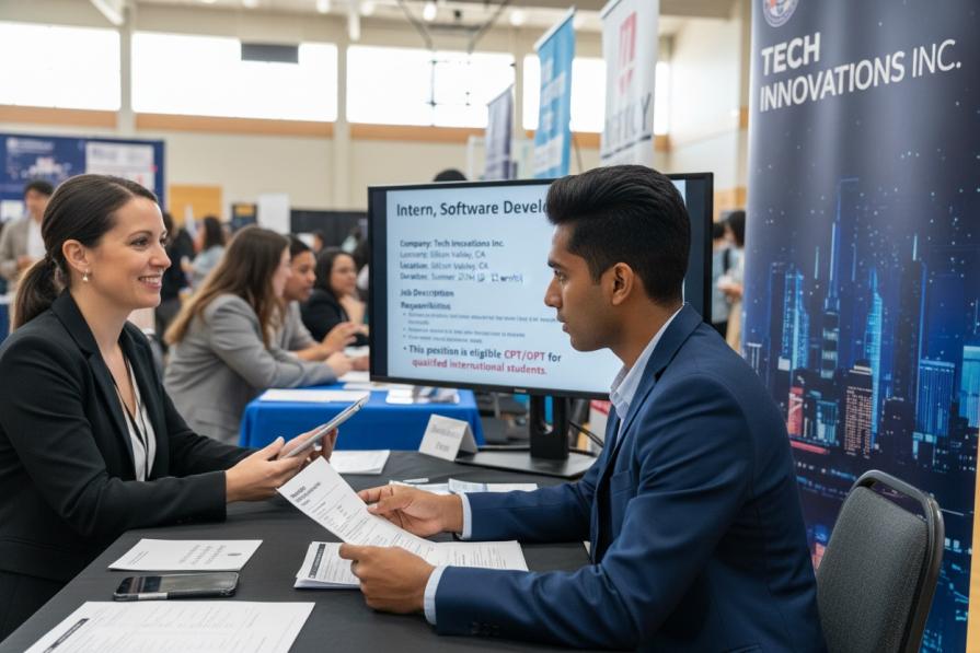 How to stay to work in the U.S. after graduation