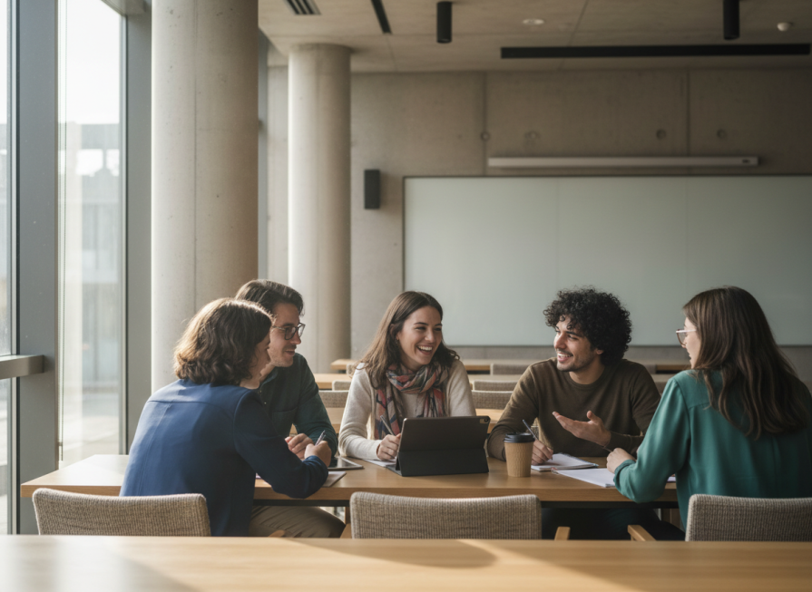 Year of study in Madrid: information for foreign students