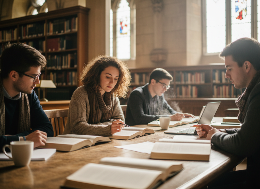 Master's degree in the UK