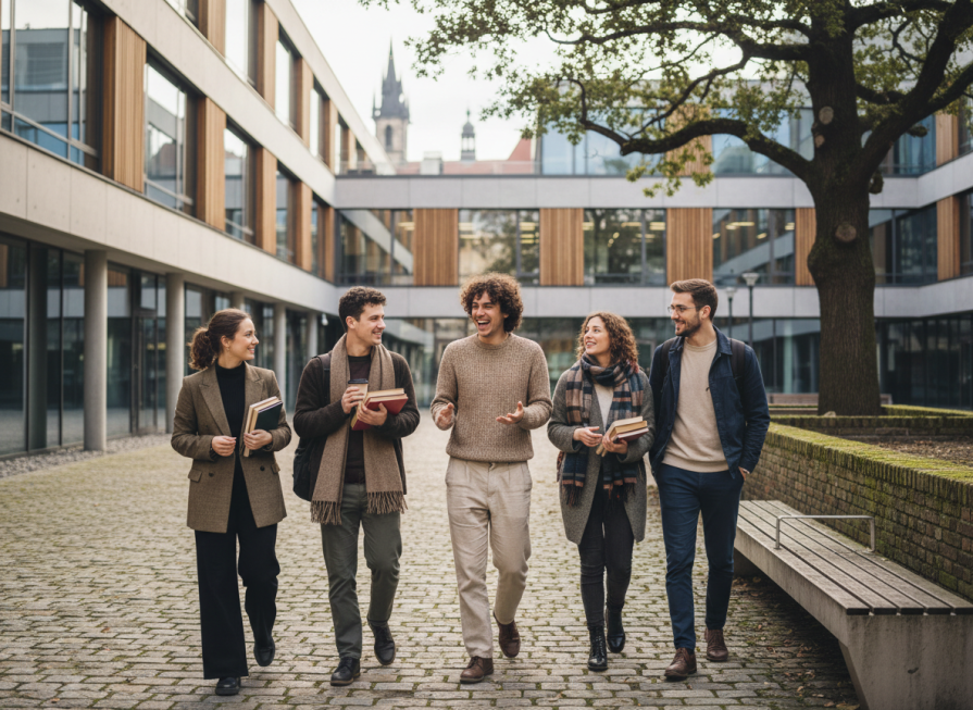 Year of study in Prague: information for foreign students